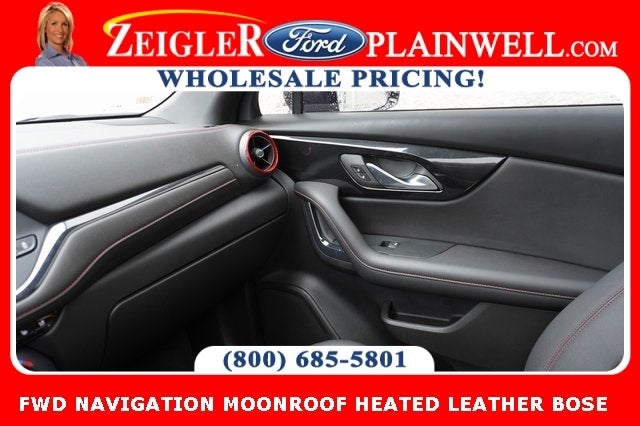 2021 Chevrolet Blazer RS FWD NAVIGATION MOONROOF HEATED LEATHER BOSE